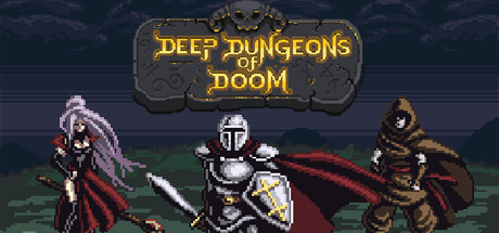 Cover image of  Deep Dungeons of Doom