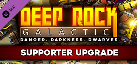 Deep Rock Galactic – Supporter Upgrade