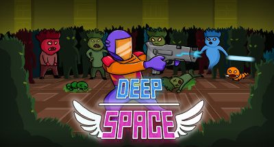 DEEP SPACE | Space-Platformer