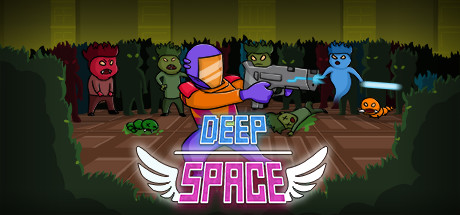 Cover image of  DEEP SPACE | Space-Platformer