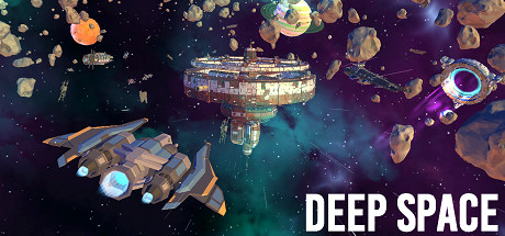 Cover image of  Deep Space