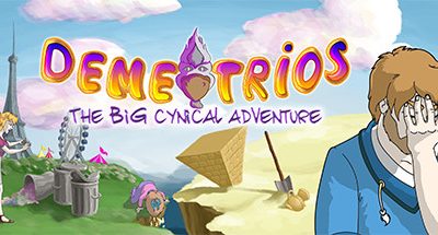 Demetrios – The BIG Cynical Adventure