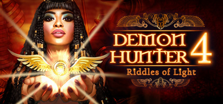 Cover image of  Demon Hunter 4: Riddles of Light