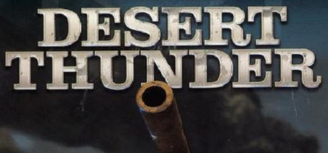 Cover image of  Desert Thunder