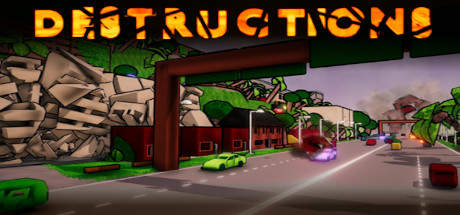 Cover image of  Destructions