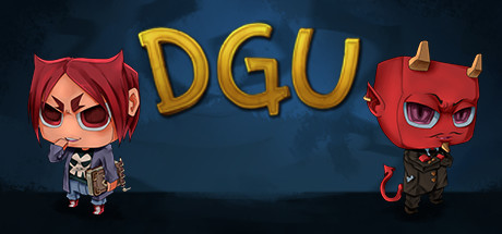 Cover image of  DGU: Death God University