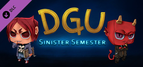 Cover image of  DGU -Sinister Semester