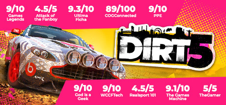 Cover image of  DIRT 5