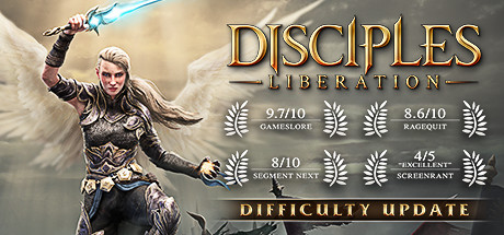 Cover image of  Disciples: Liberation - Standard Edition