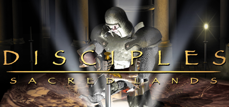 Cover image of  Disciples: Sacred Lands Gold