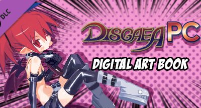 Disgaea PC – Digital Art Book