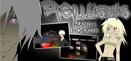 Cover image of  Disillusions Manga Horror