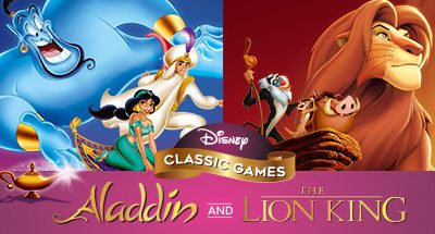 Disney Classic Games: Aladdin and The Lion King