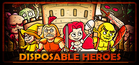 Cover image of  Disposable Heroes