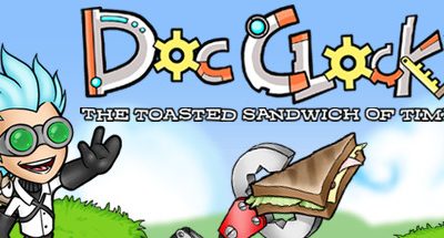 Doc Clock: The Toasted Sandwich of Time