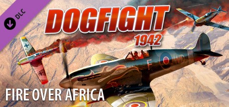 Cover image of  Dogfight 1942 Fire Over Africa