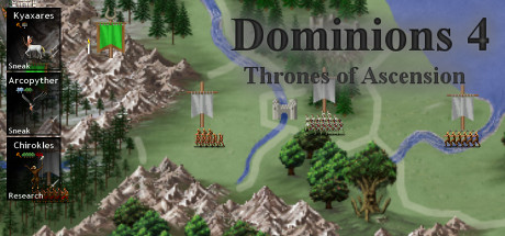 Cover image of  Dominions 4: Thrones of Ascension