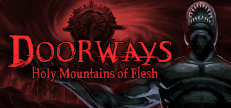 Cover image of  Doorways: Holy Mountains of Flesh