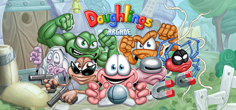 Cover image of  Doughlings: Arcade