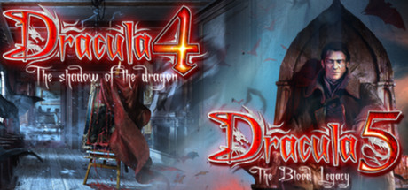 Cover image of  Dracula 4 and  5 - Special Steam Edition