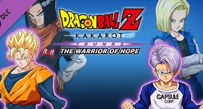 DRAGON BALL Z: KAKAROT – TRUNKS – THE WARRIOR OF HOPE