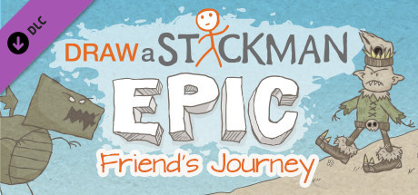 Cover image of  Draw a Stickman: EPIC - Friend's Journey