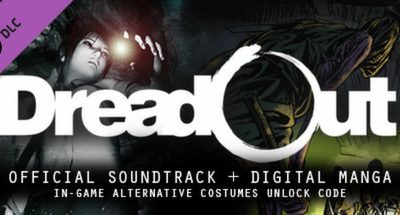 DreadOut Soundtrack & Manga DLC