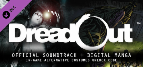 Cover image of  DreadOut Soundtrack & Manga DLC