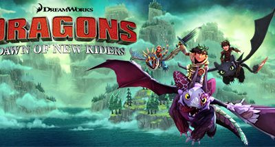 DreamWorks Dragons: Dawn of New Riders