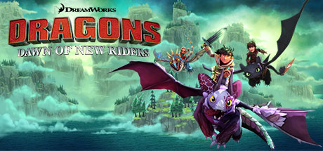 Cover image of  DreamWorks Dragons: Dawn of New Riders