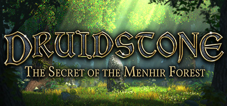 Cover image of  Druidstone: The Secret of the Menhir Forest