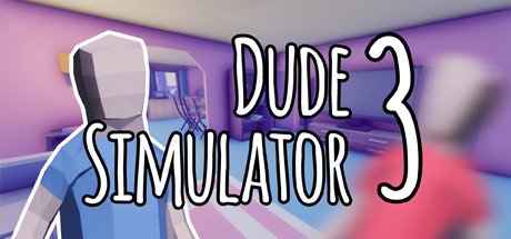 Cover image of  Dude Simulator 3