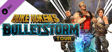 Cover image of  Duke Nukem's Bulletstorm Tour