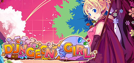 Cover image of  Dungeon Girl