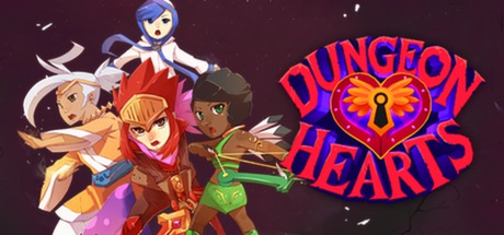 Cover image of  Dungeon Hearts