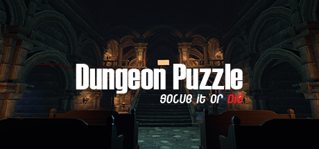 Cover image of  Dungeon Puzzle VR - Solve it or die