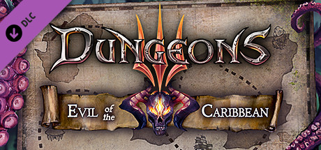 Cover image of  Dungeons 3: Evil Of The Caribbean