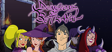 Cover image of  Dungeons of Betrayal