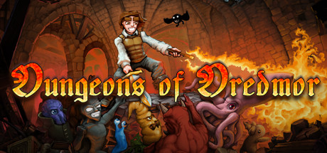 Cover image of  Dungeons of Dredmor