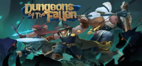 Cover image of  Dungeons of the Fallen