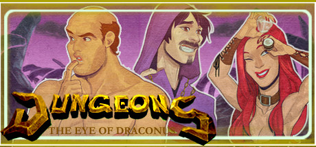 Cover image of  Dungeons: The Eye of Draconus