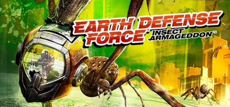 Cover image of  Earth Defense Force: Insect Armageddon