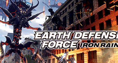 EARTH DEFENSE FORCE: IRON RAIN