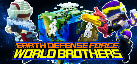 Cover image of  EARTH DEFENSE FORCE: WORLD BROTHERS