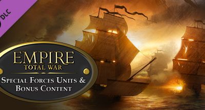 Empire: Total War – Special Forces Units & Bonus Content