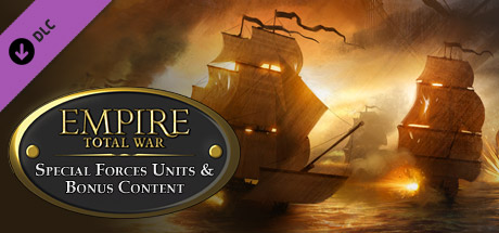 Empire: Total War – Special Forces Units & Bonus Content