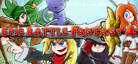 Cover image of  Epic Battle Fantasy 4