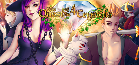 Cover image of  Epic Quest of the 4 Crystals