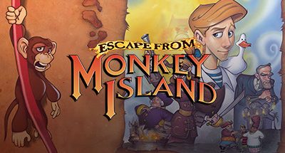 Escape from Monkey Island