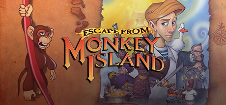 Cover image of  Escape from Monkey Island